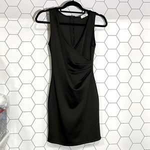 Woman Black Dress